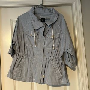 Gap Cinched Waist Spring Jacket